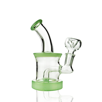 5-Inch Water Pipe with Shower and 14mm Male Bowl