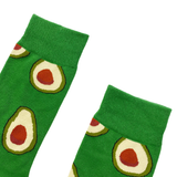 AVOCADO Socks Fits All, 70% Cotton, 25% Spandex, 5% Elastic