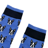 FRENCH BULLDOG Socks Fits All, 70% Cotton, 25% Spandex, 5% Elastic