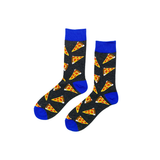 PIZZA Socks Fits All, 70% Cotton, 25% Spandex, 5% Elastic