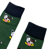 PIT BULL TERRIER Socks Fits All, 70% Cotton, 25% Spandex, 5% Elastic