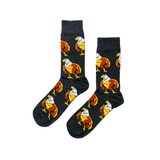 MUSCLE EAGLE  Socks Fits All, 70% Cotton, 25% Spandex, 5% Elastic