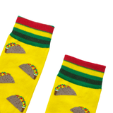 TACO Socks Fits All, 70% Cotton, 25% Spandex, 5% Elastic