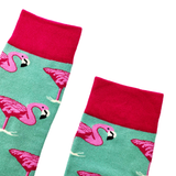 FLAMINGO Socks Fits All, 70% Cotton, 25% Spandex, 5% Elastic