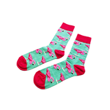 FLAMINGO Socks Fits All, 70% Cotton, 25% Spandex, 5% Elastic