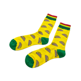 TACO Socks Fits All, 70% Cotton, 25% Spandex, 5% Elastic