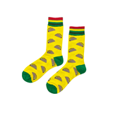 TACO Socks Fits All, 70% Cotton, 25% Spandex, 5% Elastic