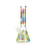 10" Unicorn Beaker with 14mm Male Bowl