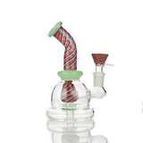 6" Reversal Water Pipe with Reversal Shower and 14mm Male Bowl