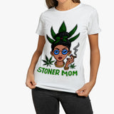 Stoner Mom Short Sleeve T-Shirt - Pack of 5 Units  1M, 1L, 1XL, 2XL, 3XL
