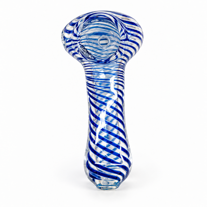 2.5-Inch Heavy Glass Hand Pipe, Assorted Designs