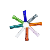 10mm Color Glass Tips - ( Pack of 100)