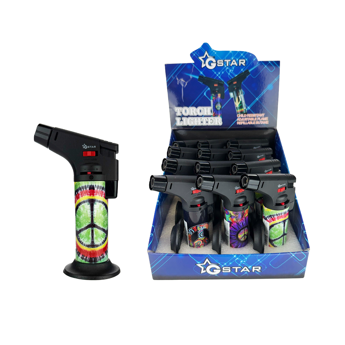 GStar Torch Table Torch - 12 pcs per Display