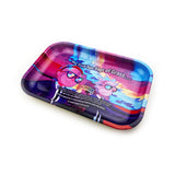 Medium Metal Rolling Tray Oil Color Paint Print, Size - 7.5*11.5