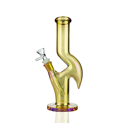 11" Electroplated Zong Water Pipe with 14mm Male Bowl