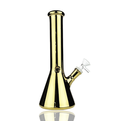10" Electro Plated Beaker 14mm Male Bowl