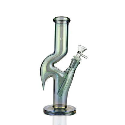 11" Electroplated Zong Water Pipe with 14mm Male Bowl