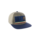 Mexico Embroidered Snapback Hat