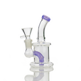 5" Slime Water Pipe Bong with 14mm Male Bowl