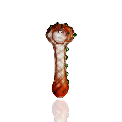 3" Frit Glass Hand Pipe Spoon