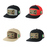 Puebla Embroidered Snapback Hat