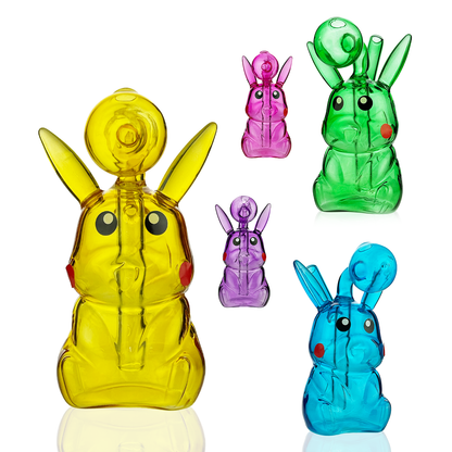 5" Pika Novelty Oil Burner Pipe | Character Design | Wholesale