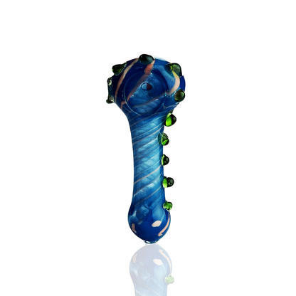 3" Frit Glass Hand Pipe Spoon