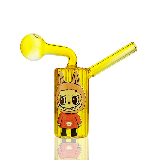 4" Color Glass Oil Burner