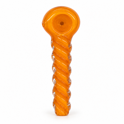 3.5-Inch Frit Glass Spoon Pipe
