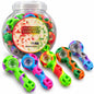 4.5" Silicone Hand Pipe 12pcs/Jar
