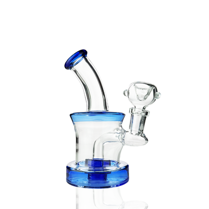 5-Inch Water Pipe with Shower and 14mm Male Bowl
