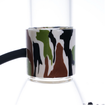 14" Beaker with Blood Pressure Pump and 14mm Male Bowl