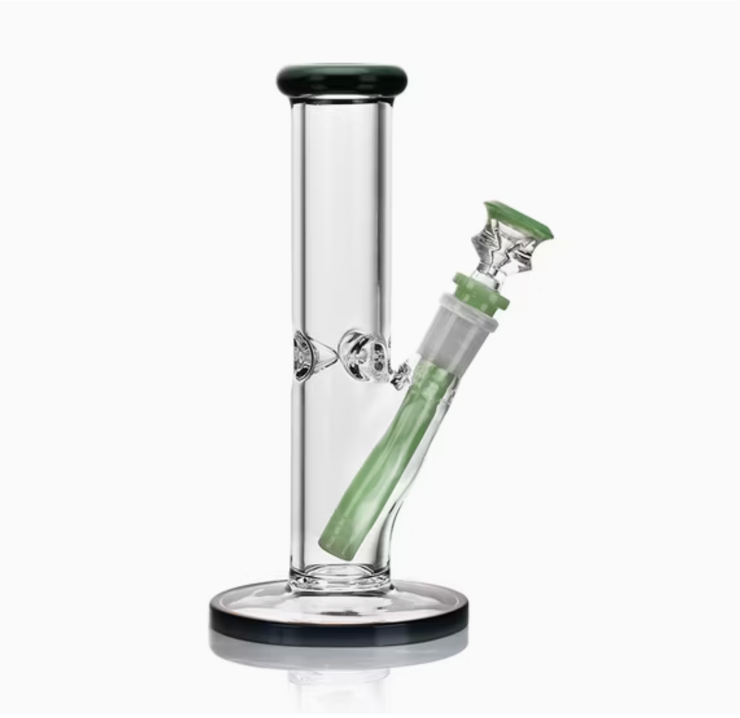 10" 9mm Glass Slime Straight Shooter