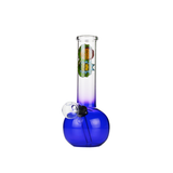 6" Color Tube Base Glass Oil Burner Water Pipe