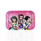 Medium Metal Rolling Tray – Princesses Design | 7.5" x 11.8"