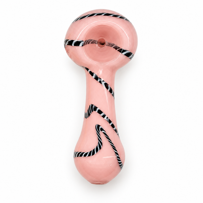 3.5-Inch Frit Glass Spoon Hand Pipe