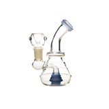 5" Water Pipe Layered Design with 14mm Male Bowl