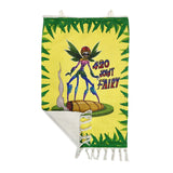 420 Joint Fairy Handloom Printed Wall Hanging Size 3ft x 2ft