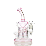 9" SpaceX Recycler Water Pipe with 14mm Male Bowl