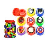 5ML Silicone Character Containers (Jar of 80 Containers)