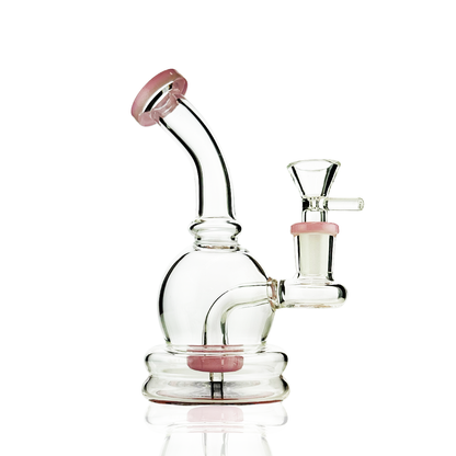 6" Water Pipe Sphere Bong 14mm Male Bowl