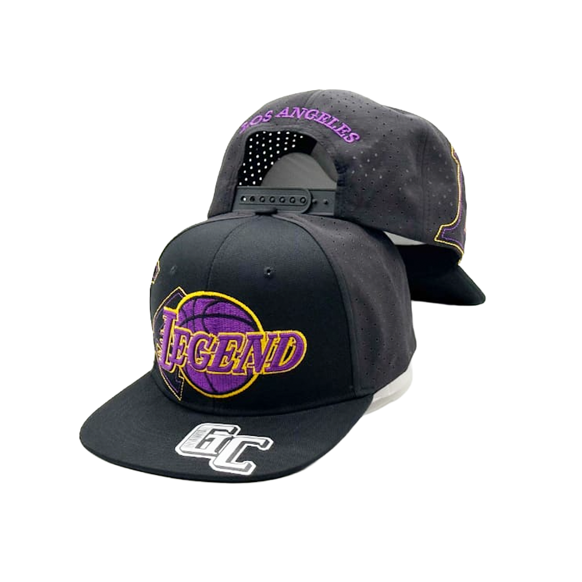 Legend Hat Black Snapback