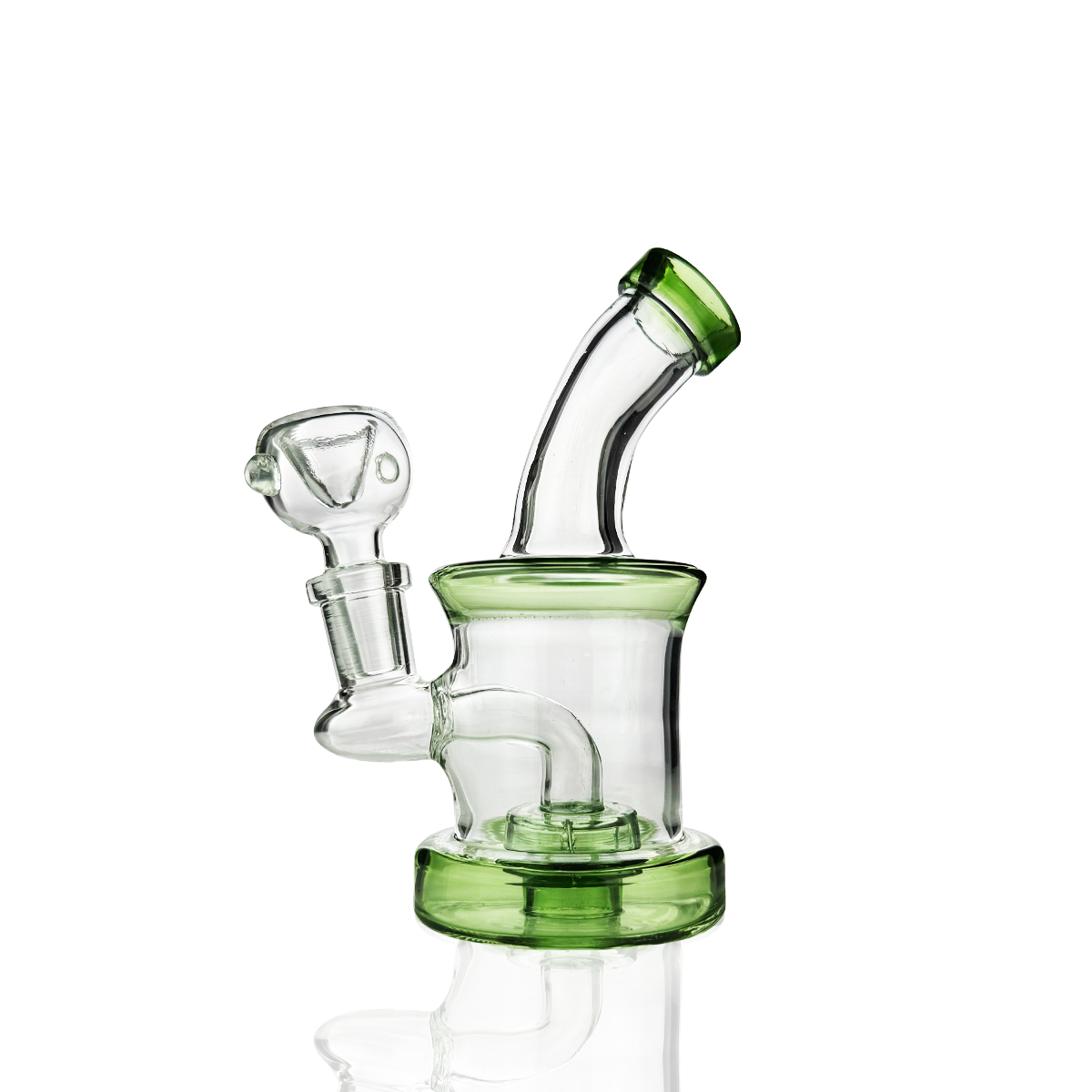 5-Inch Water Pipe with Shower and 14mm Male Bowl