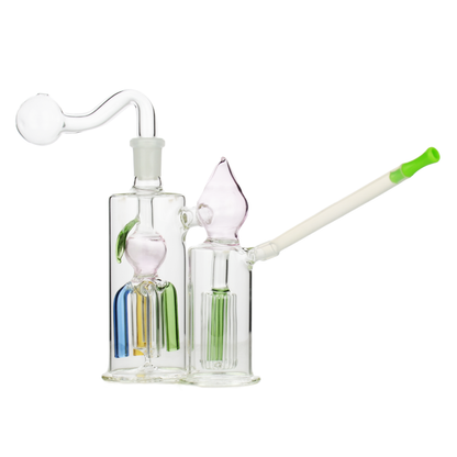 6" Oil Burner with Double Chamber