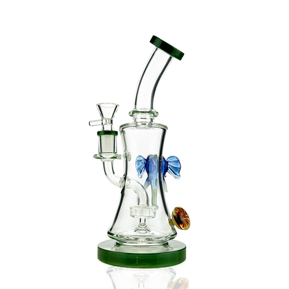 10" Elephant Water Pipe 14mm Male Bowl