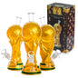 10" Fifa World Cup Water Pipe Bong with 14mm Male Bowl