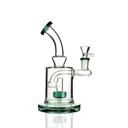 8" Water Pipe Bong with 14mm Male Bowl