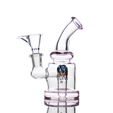 5.5" Water Pipe Bong with Wire Shower and 14mm Male Bowl