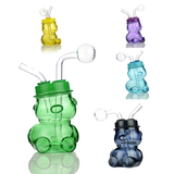 5.5" Teddy Oil Burner Water Pipe