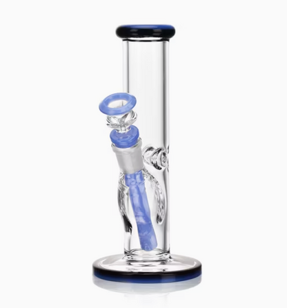 10" 9mm Glass Slime Straight Shooter